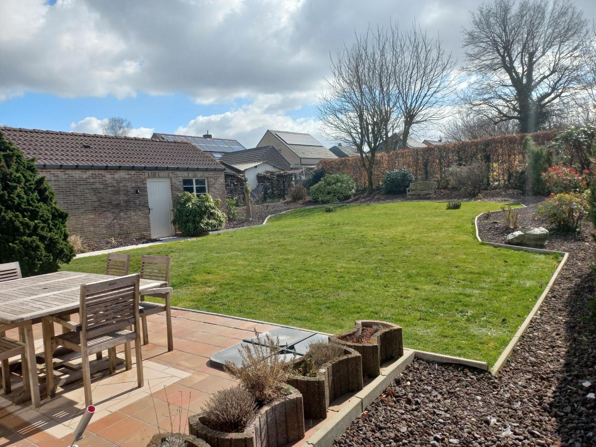 Vakantiewoning Steger Einde Opglabbeek Esterno foto