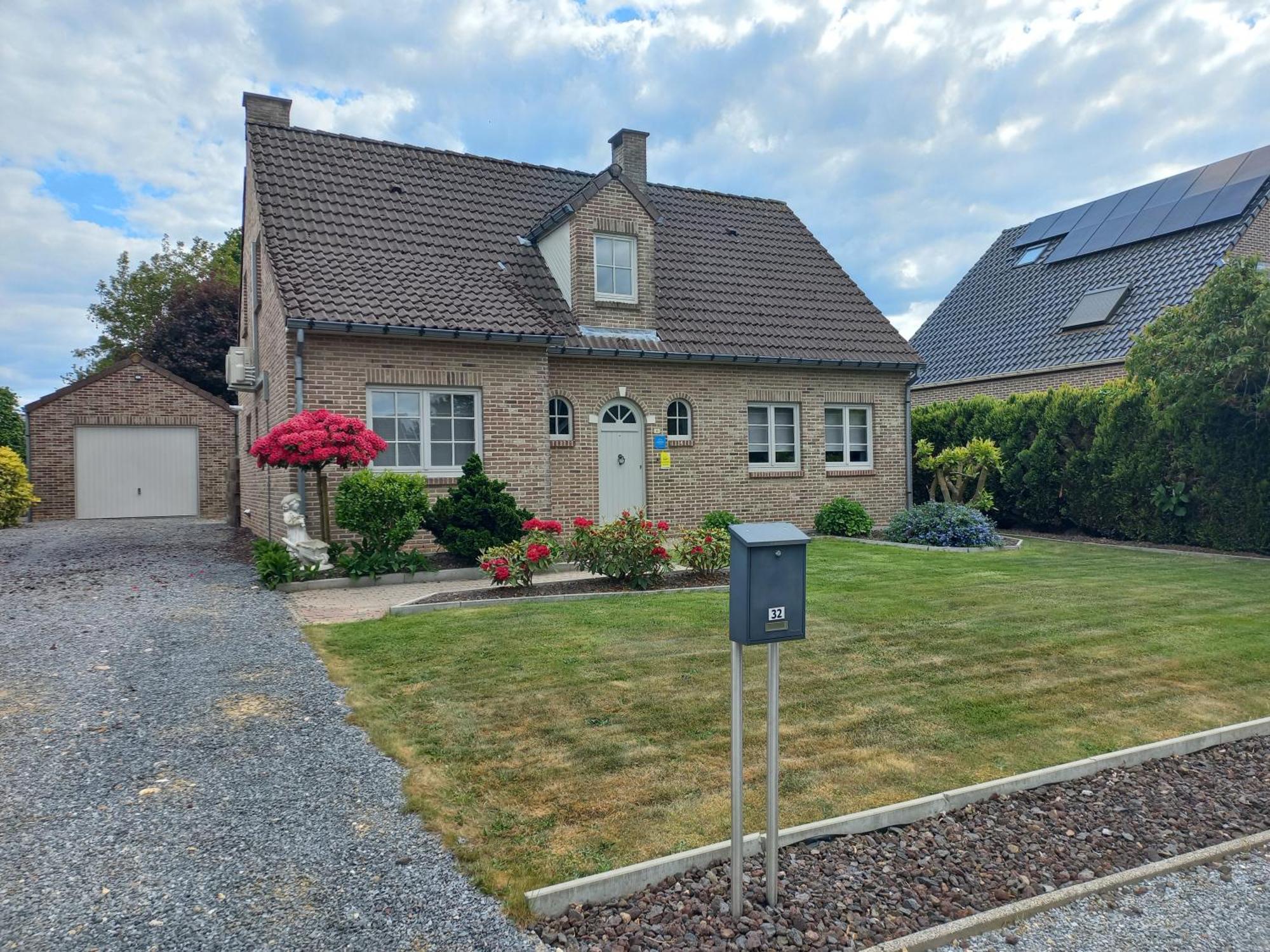 Vakantiewoning Steger Einde Opglabbeek Esterno foto